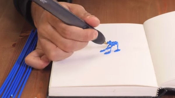 3D打印筆3Doodler 2.0風暴你的大腦，給你更好的繪畫體驗