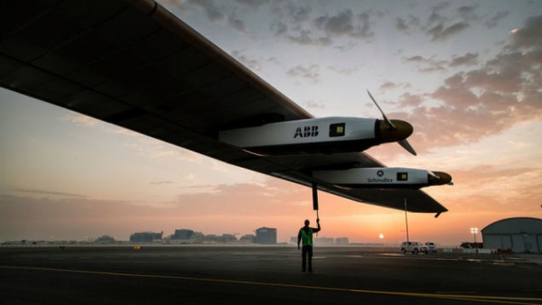 Solar Impulse 2僅用太陽能環游世界