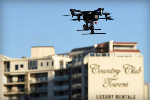 白宮特勤局將在特區上空部署自己的無人機