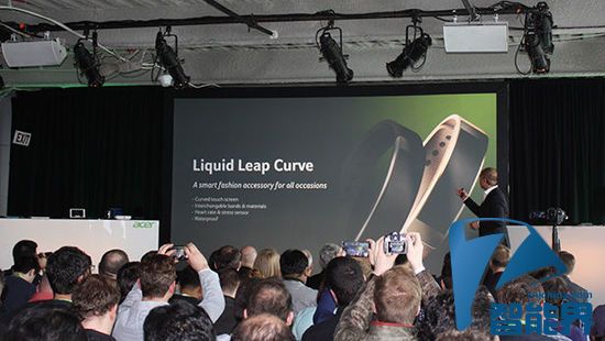 宏碁Liquid Leap可穿戴手環系列新添三成員