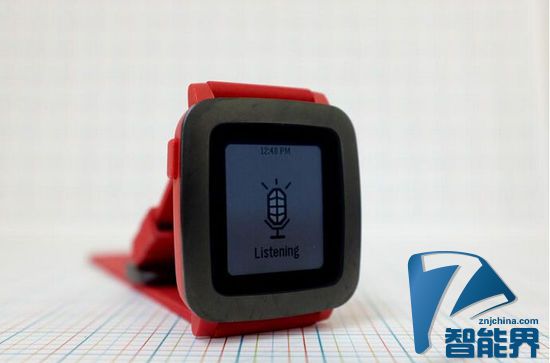 Pebble Time支持語音回復信息