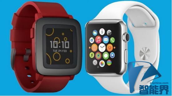 Apple Watch對比Pebble Time：完全不同的手表形態