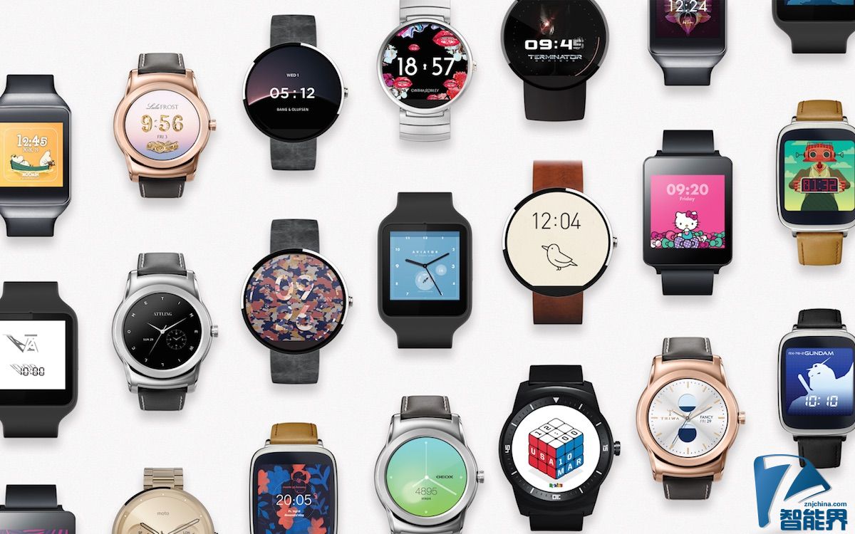 讓手表更加個性化，Android Wear 推出 17 款新表盤