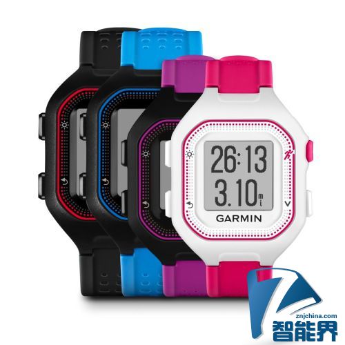 Garmin推出新款低價智能運動手表Forerunner 25