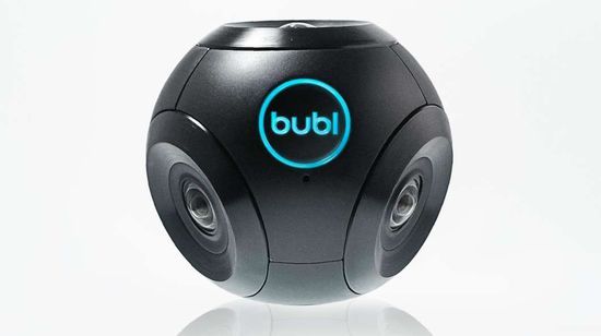 Bublcam 360度全景球形相機終于發貨