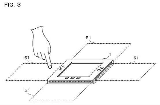 任天堂新專利 掌機布滿傳感器可與玩具互動