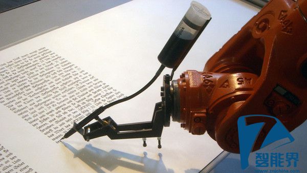 6951296_robot-writing-Mirko-Tobias-Schaefer-bios-bible-flick