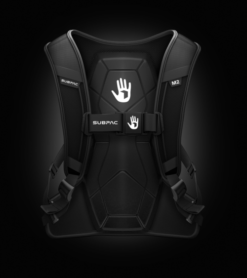 SubPac M2可穿戴音響 貼身感受低音震動