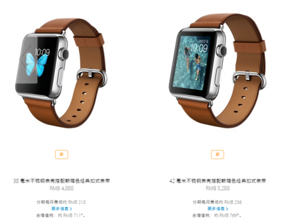 Apple Watch搶了瑞士鐘表業生意？