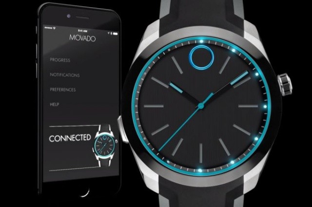 奢華傳統手表Movado 與HP推出智能手表