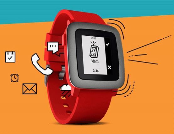 Pebble Time智能手表加入iOS語音回復功能