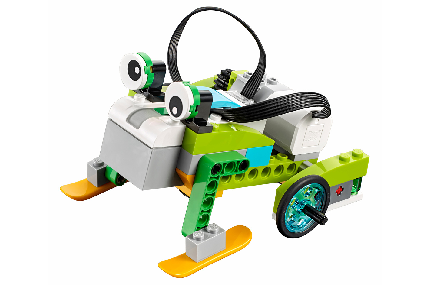 樂高推出 WeDo 2.0 來幫助小朋友學機械人學