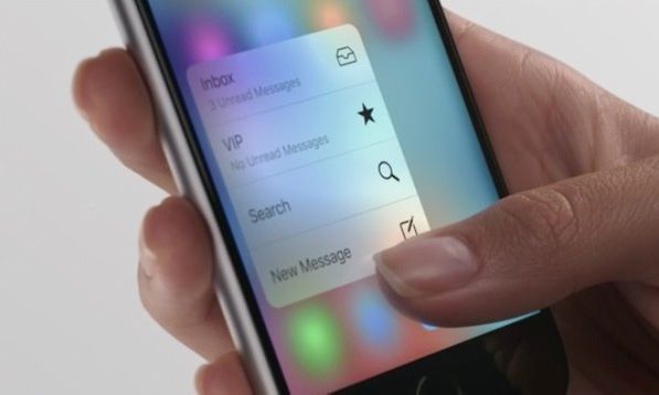 iPhone SE不用3D Touch，壓力屏的春天在哪里？