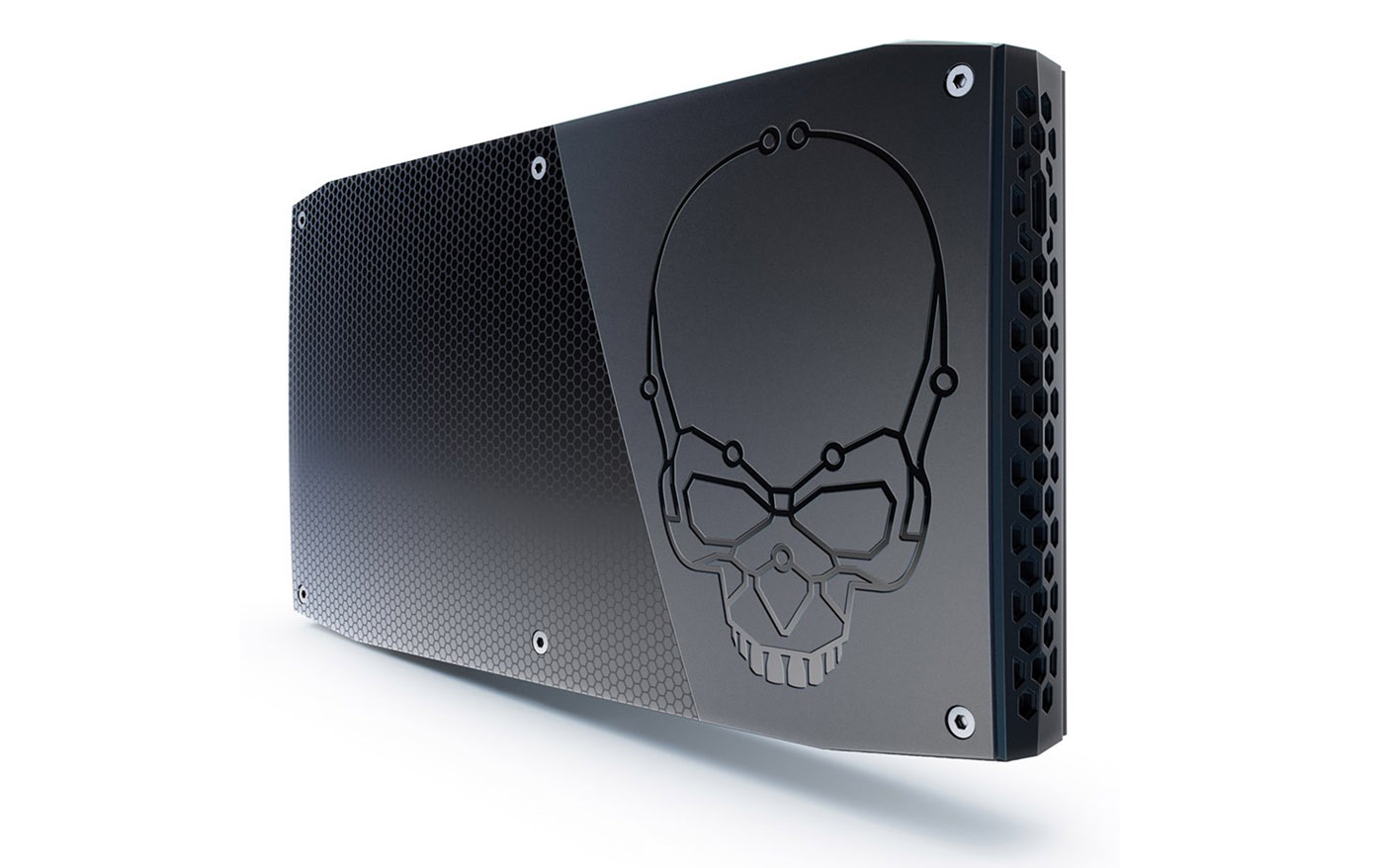 英特爾的首款 Skull Canyon NUC 搭載了 Core i7 處理器