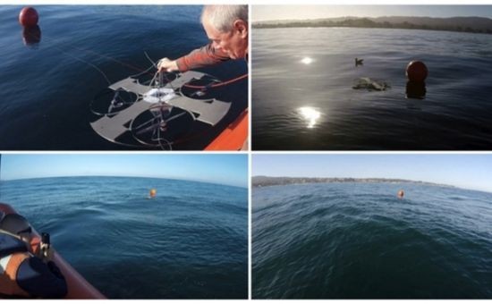 美國海軍研發海空兩用太陽能無人機