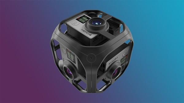 GoPro 360度虛擬現實攝像機開始接受預定