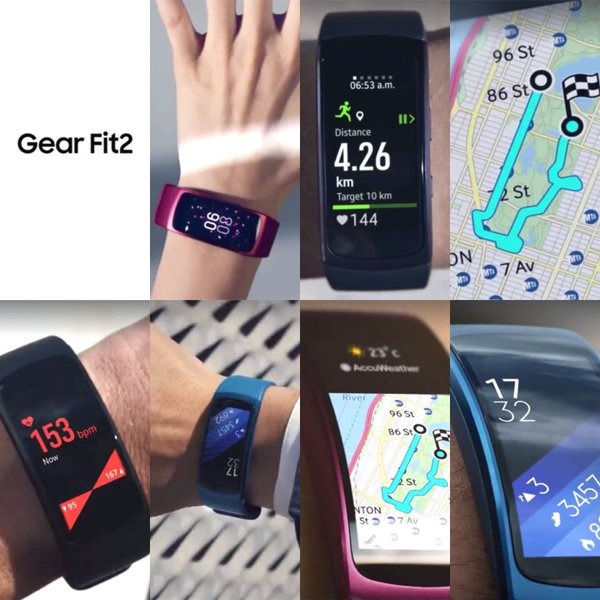 三星Gear Fit 2手環諜照曝光 可能會在6月推出