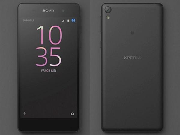 索尼Xperia E5就長這樣？體型迷你配置入門