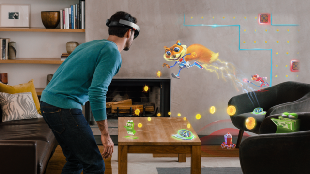 Skype插件進駐HoloLens 全息影像近在咫尺