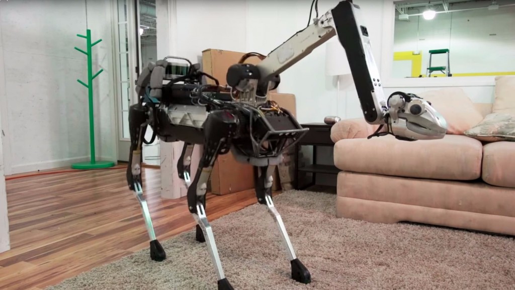 Boston Dynamics 帶來新的家用機器人，或許是為了證明谷歌是錯的