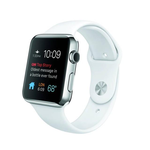 前員工曝內幕 Apple Watch表帶本該有傳感器