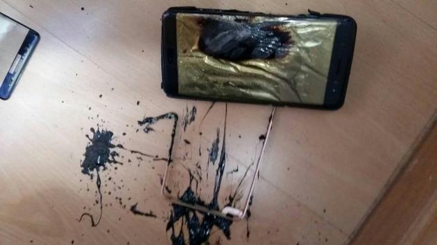 香港 note7 爆炸，三星或起訴消費者？