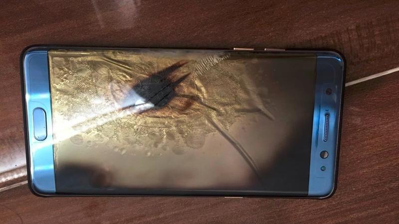 對于Note7爆炸這事，央視采訪到了中國的當事消費者，劇情又要反轉？