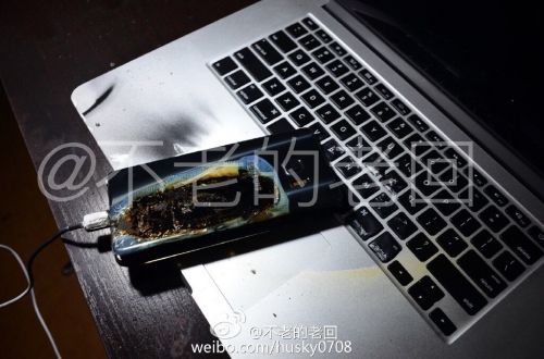 三星國行版Note 7繼續炸！這回還搭上了一臺MacBook