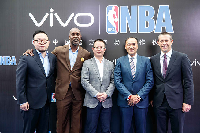 vivo跨界新篇章：牽手NBA，將推定制手機