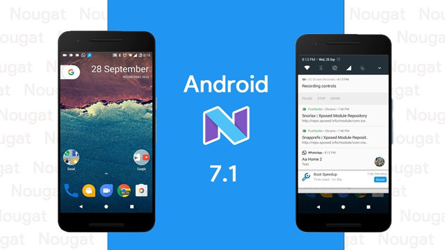 親兒子優先！谷歌12月5日推送Android 7.1