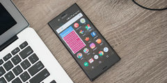 索尼新一代Xperia X曝光 高屏占比設計