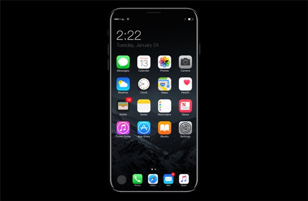 蘋果搞不定嵌入式設計，iPhone8或放棄Touch ID傳感器