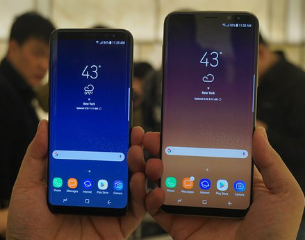 調查顯示 大屏幕版Galaxy S8+更受歡迎