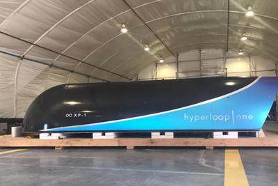 超級高鐵Hyperloop One首次進行全真空測試