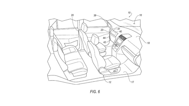 福特無人駕駛新專利曝光 方向盤踏板全消失