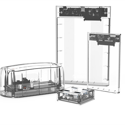 【免費試用】ORICO透視移動硬盤盒