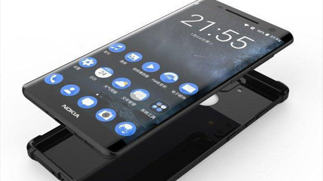 Nokia 9金屬機身曲面屏？12月有望揭曉