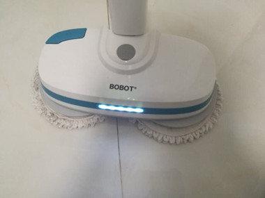 懶癌患者的新歡：BOBOT MOP8600 無線電動拖地機使用有感