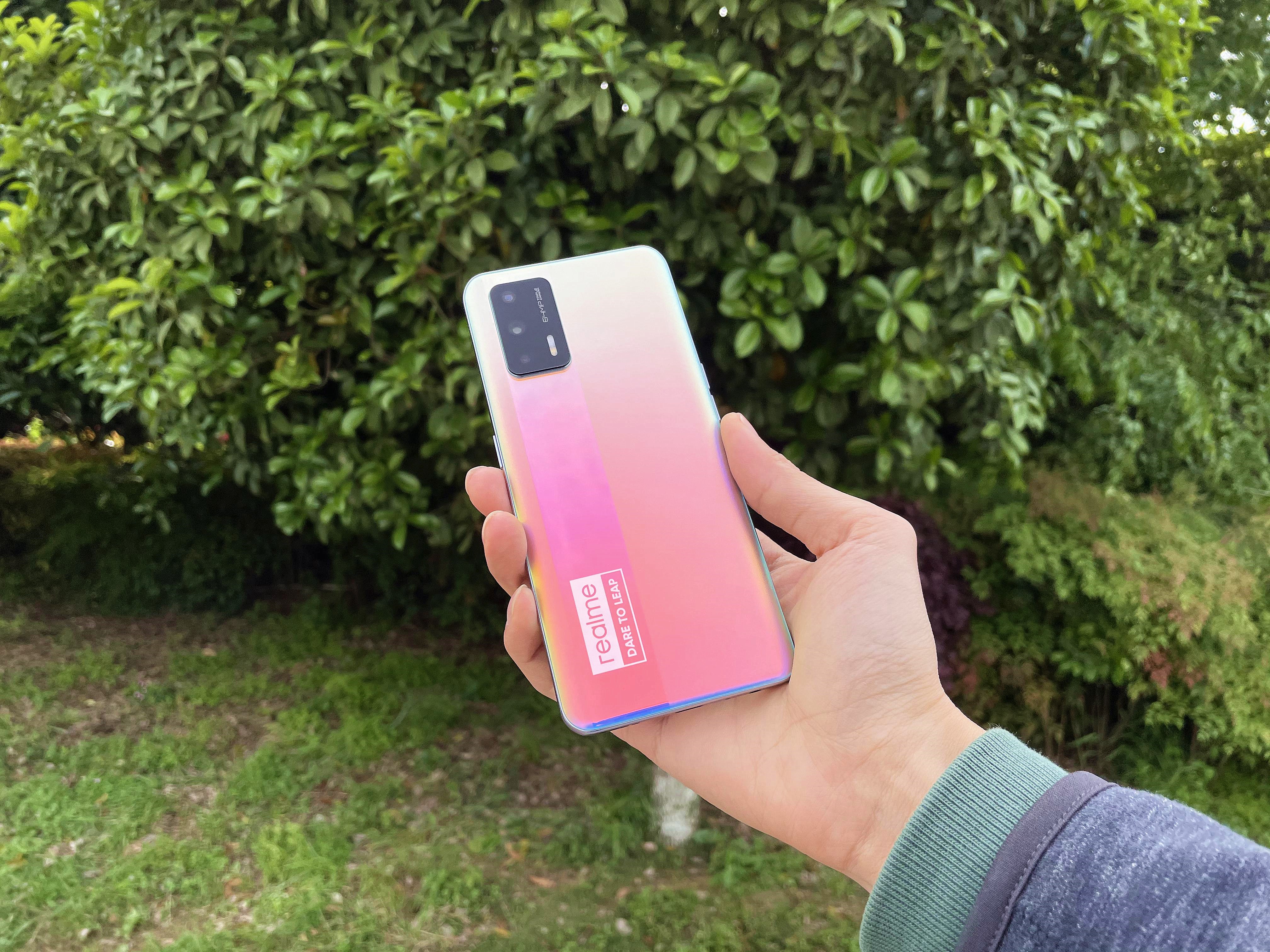 彼有焊門員，此有射門員——realme 真我 GT Neo 5G手機全體驗