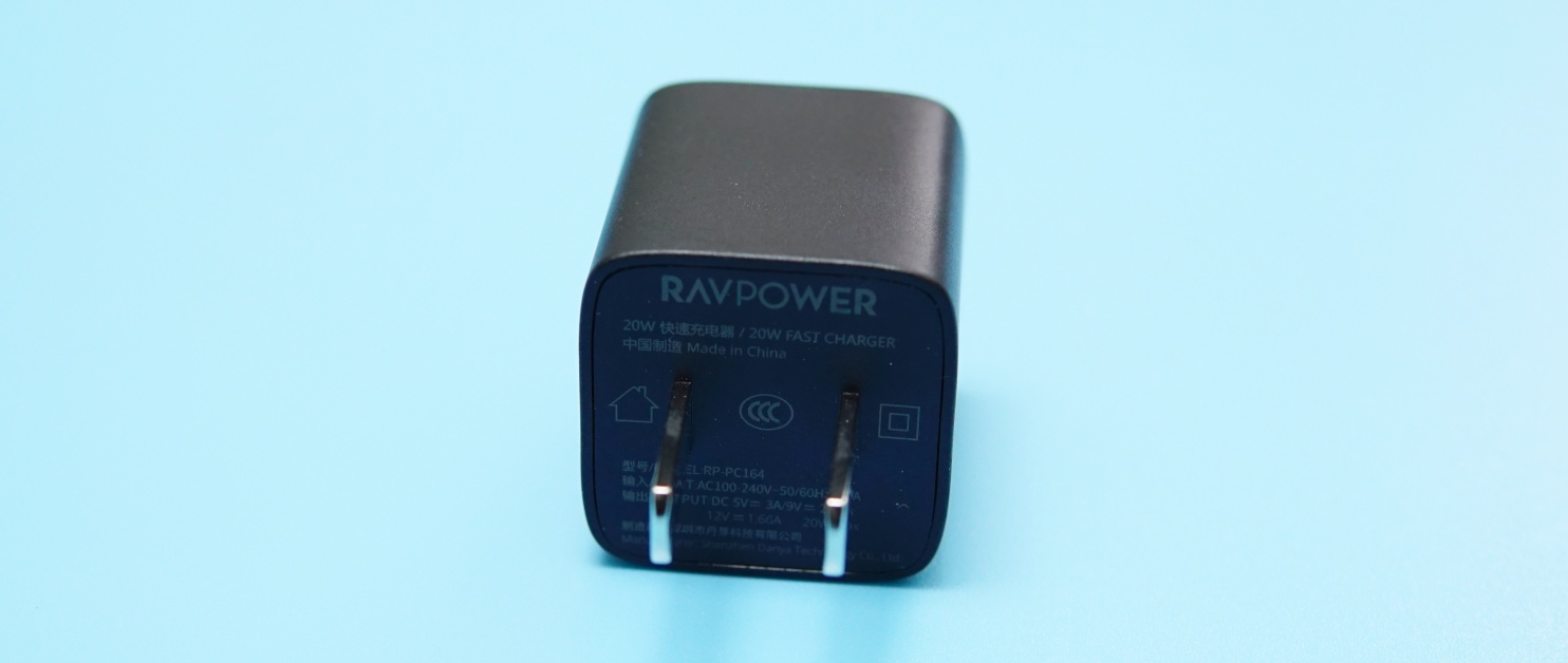 iPhone13充電好伴侶——ravpower RP-PC164快充頭評測