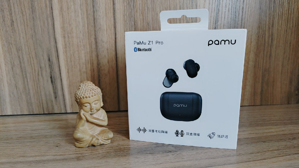 Pamu Z1 Pro 真無線降噪耳機—外表樸實，內在豐富