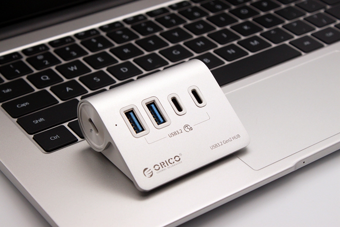 ORICO 四口USB3.2 10G集線器：時尚、便捷、高效