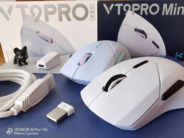 雷柏VT9Pro和雷柏VT9Pro mini，適合中大/中小手，輕量化、性價比、和4K的完美體驗